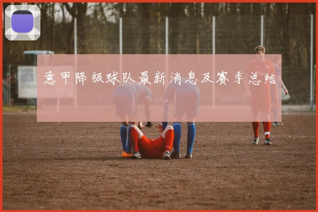 意甲降级球队最新消息及赛季总结