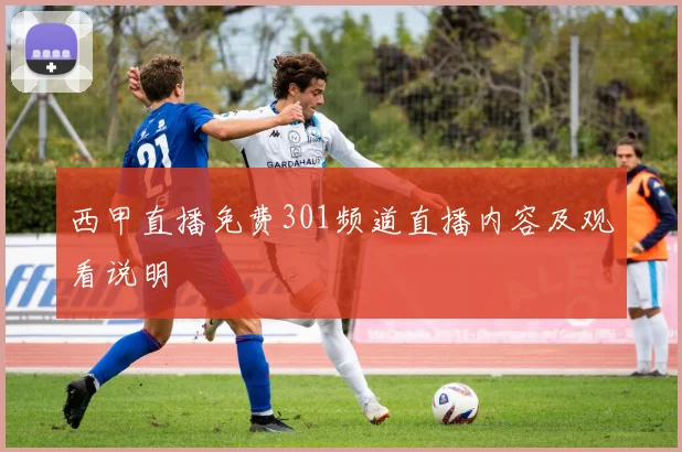 西甲直播免费301频道直播内容及观看说明